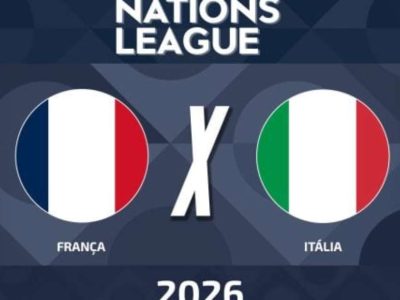 França busca manter 100% na Liga das Nações contra Itália, que vem de goleada; veja as escalações e onde assistir