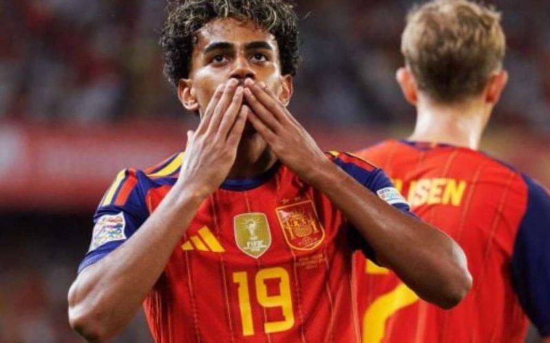 Lamine Yamal supera Messi e Cristiano Ronaldo aos 19 anos e brilha como novo fenômeno do futebol mundial