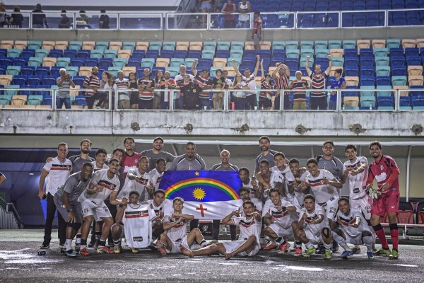 Santa Cruz espera casa cheia contra o Atlético-MG em quartas da Copa do Brasil Sub-20