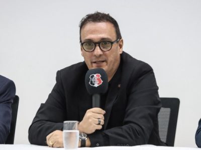 Santa Cruz: Alex Brasil deixa cargo de executivo de futebol após acesso à Série B