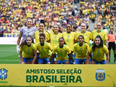 Brasil se mantém em sétimo lugar no ranking da Fifa de futebol feminino com vistas à Copa do Mundo de 2027