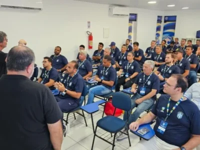 CBF e CONMEBOL promovem capacitação para 40 profissionais do futebol de base no Rio Grande do Norte