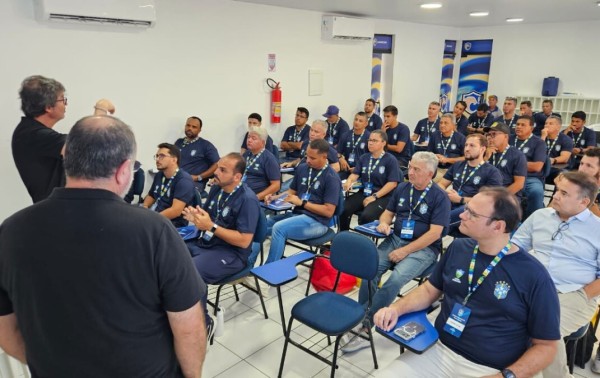 CBF e CONMEBOL promovem capacitação para 40 profissionais do futebol de base no Rio Grande do Norte