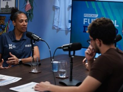 Aline Pellegrino ressalta protagonismo feminino na Copa do Mundo de 2027 e conquista de espaço na gestão do futebol brasileiro