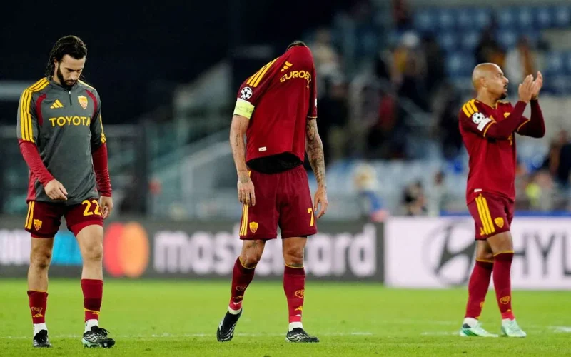 Futebol Italiano em Crise: Quatro Clubes Derrotados na Liga dos Campeões em Apenas Dois Dias