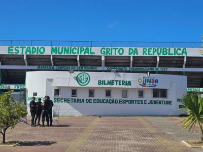 FPF é criticada por restringir acesso à reinauguração do Estádio Grito da República em evento que favoreceu apenas a Globo