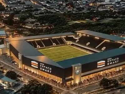Operário-PR avança com obras para transformar Germano Krüger na Arena Espaço Smart com capacidade para 20 mil torcedores