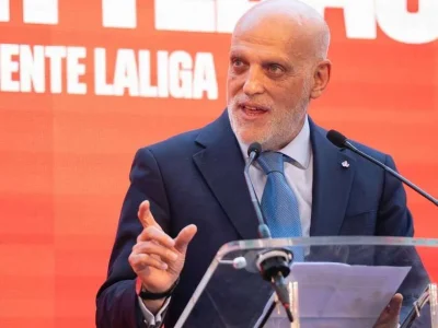 Real Madrid exige renúncia de Javier Tebas após comparações com propaganda nazista