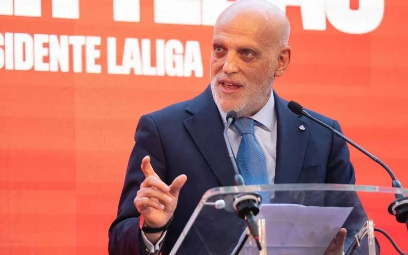 Real Madrid exige renúncia de Javier Tebas após comparações com propaganda nazista