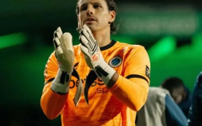 Yann Sommer, do Brugge, anuncia separação poucas horas após brilhar na Champions League