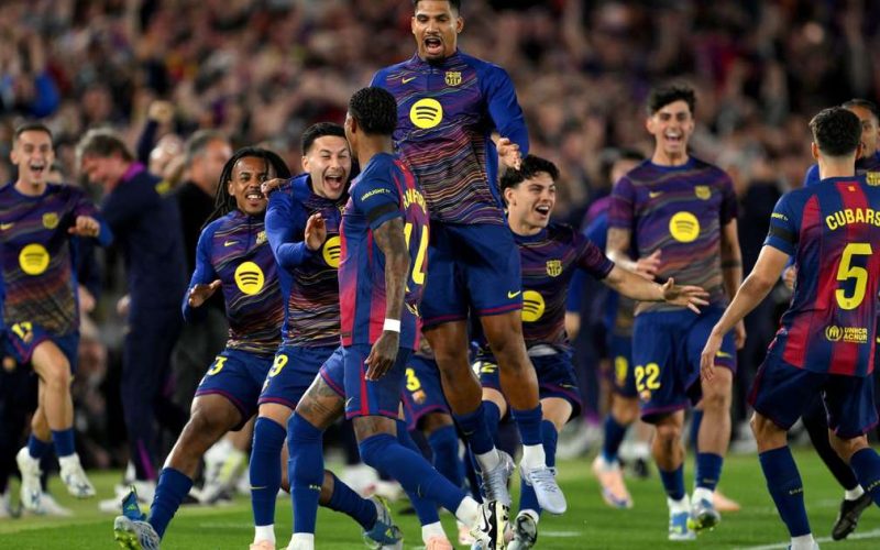 Barcelona iguala recorde histórico do Real Madrid com vitória sobre o Betis na LaLiga