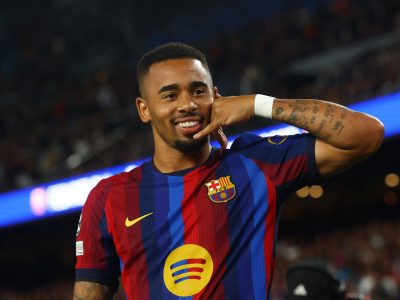 Gabriel Jesus revela que retorno ao Brasil era uma das opções antes de acerto com o Barcelona