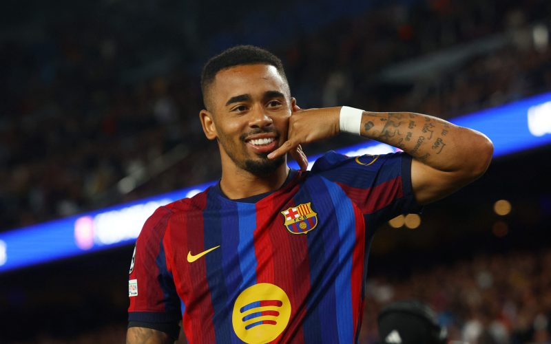 Gabriel Jesus revela que retorno ao Brasil era uma das opções antes de acerto com o Barcelona