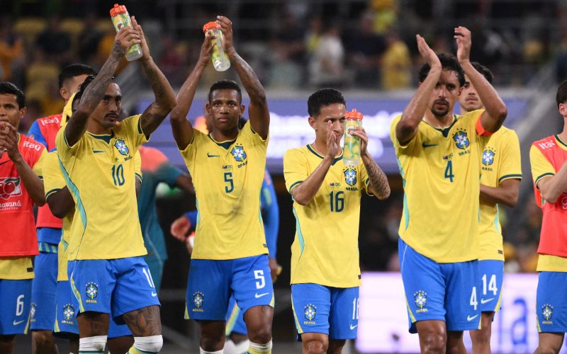 Brasil cai para a sexta posição no ranking da Fifa após amistosos contra Austrália e Índia