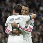Real Madrid goleia RB Leipzig por 4 a 1 e mantém 100% na Champions League com grande atuação de Mbappé e gol de Bernardo Silva