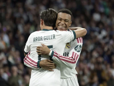 Real Madrid goleia RB Leipzig por 4 a 1 e mantém 100% na Champions League com grande atuação de Mbappé e gol de Bernardo Silva