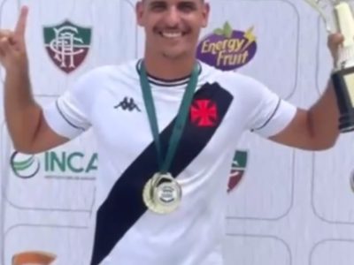 Vasco leva 8 jogadores para a Seleção Brasileira de Futebol Paralímpico na Copa do Mundo