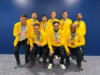 Brasil conquista bronze na Copa do Mundo de Futebol PC com grande campanha e cinco vitórias