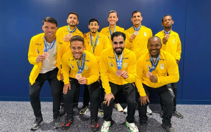 Brasil conquista bronze na Copa do Mundo de Futebol PC com grande campanha e cinco vitórias