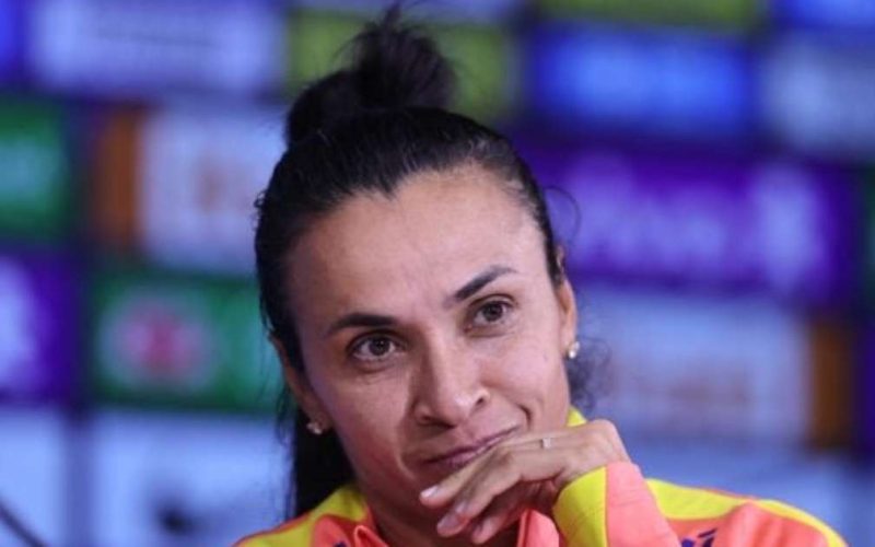 Netflix produz documentário sobre Marta, ícone do futebol feminino, em preparação para a Copa de 2027 no Brasil