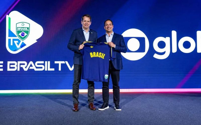 Globo firma acordo até 2032 com Time Brasil TV e amplia cobertura olímpica no Brasil
