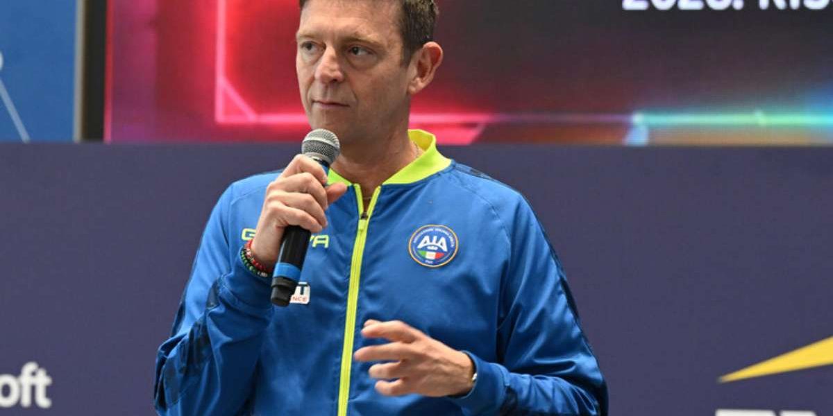 Federação Italiana arquiva investigação sobre Gianluca Rocchi por suposta fraude na arbitragem