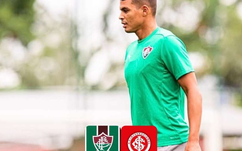 Fluminense e Internacional se enfrentam no Maracanã em busca de recuperação no Brasileirão; saiba onde assistir ao vivo e possíveis escalações
