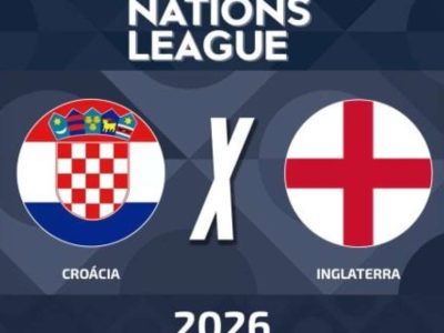 Croácia e Inglaterra se encontram em confronto decisivo na Liga das Nações; veja onde assistir e as escalações das seleções