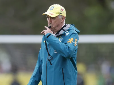 Ancelotti inicia observações para convocação da Seleção Brasileira em jogos pelo mundo