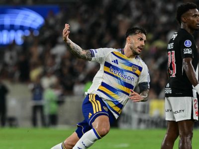 Boca Juniors provoca Thiago Mendes após vitória sobre o Vasco e classificação na Sul-Americana