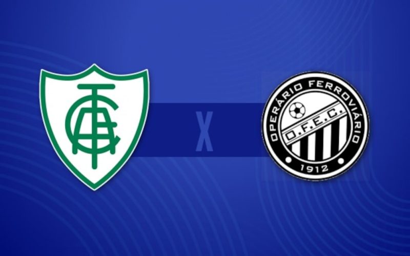 América-MG tenta parar sequência de derrotas em confronto com Operário-PR na Série B; veja onde assistir ao vivo