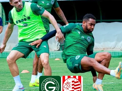 Goiás busca embalar na Série B contra um Náutico pressionado por crise e desfalques na Serrinha