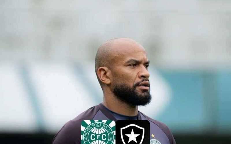 Coritiba busca acabar com jejum de vitórias contra Botafogo em duelo de posições intermediárias no Brasileirão