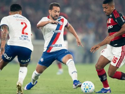 Bahia busca nova vitória sobre o Flamengo para se manter na briga por vaga na Libertadores