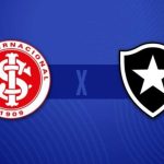 Internacional e Botafogo duelam no Beira-Rio em partida crucial pelo Brasileirão: transmissão e escalações confirmadas