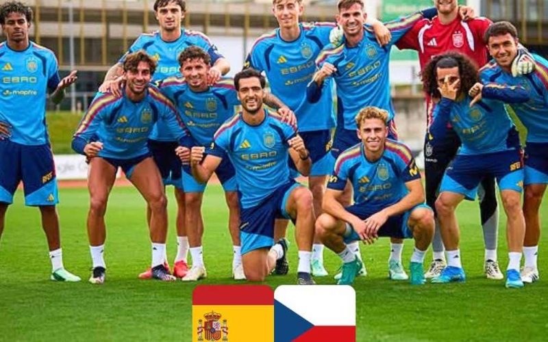 Espanha busca manter invencibilidade contra República Tcheca em duelo da Liga das Nações; confira onde assistir e escalações