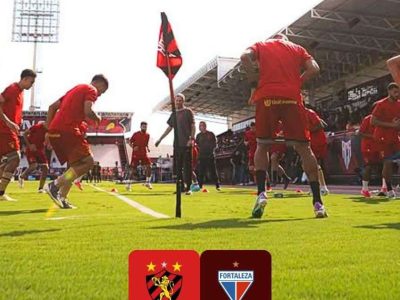 Fortaleza tenta manter invencibilidade no returno contra o Sport em duelo decisivo na Série B
