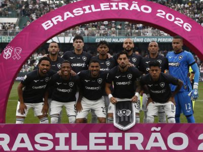 Botafogo e Coritiba ficam no 1 a 1 em partida vibrante no Couto Pereira pela 30ª rodada do Brasileirão