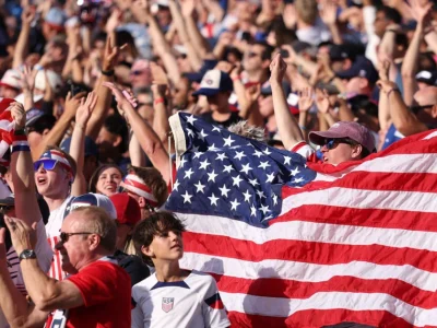 Copa do Mundo impulsiona a popularidade do futebol nos EUA, com aumento de 10% entre os fãs