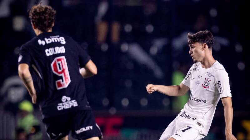 Vasco supera Corinthians em jogo emocionante pelo Brasileirão e mantém Timão na lanterna
