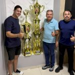 Campeonato de Futebol de Sousa 2026: Troféus são apresentados em homenagem a Homero Sá Pires