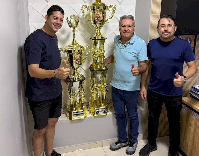 Campeonato de Futebol de Sousa 2026: Troféus são apresentados em homenagem a Homero Sá Pires