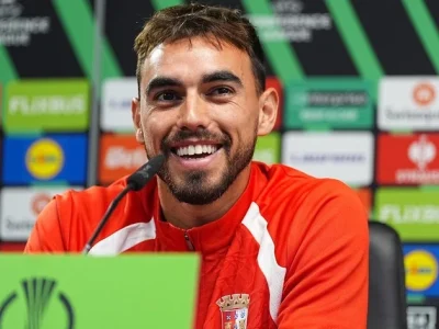 Ricardo Horta desafia Sporting de Braga a brigar por vaga na Liga dos Campeões após mudança de treinador