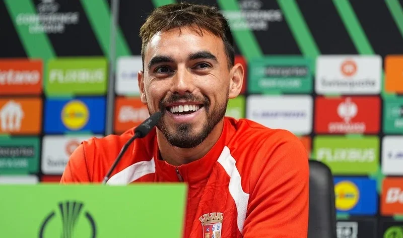 Ricardo Horta projeta vaga na Liga dos Campeões: "Faremos tudo para chegar lá"