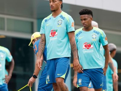 João Pedro é desfalque certo para amistosos da Seleção Brasileira em novembro por lesão muscular