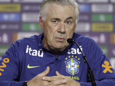 Ancelotti convoca Seleção Brasileira para amistosos contra Japão e Singapura com foco em talento nacional