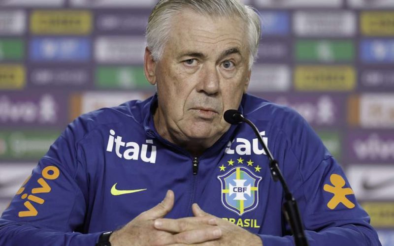 Ancelotti convoca Seleção Brasileira para amistosos contra Japão e Singapura com foco em talento nacional