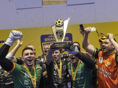 Campeonato Brasileiro de Futebol de Cegos começa neste domingo em São Paulo com 12 equipes na disputa