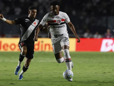 São Paulo e Vasco definidos para duelo decisivo no Morumbi pelo Brasileirão