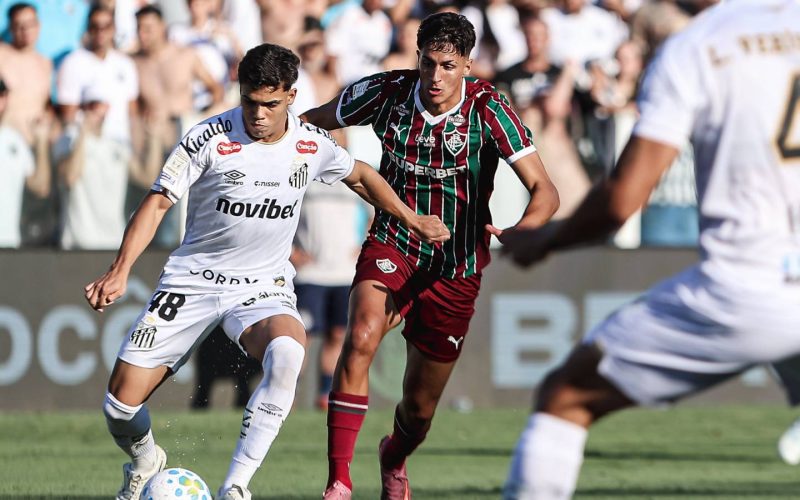 Fluminense e Santos se enfrentam no Maracanã em busca de pontos importantes no Brasileirão